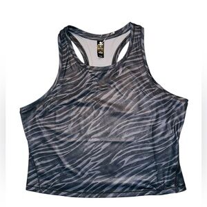 90 Degree by Reflex Racerback Cropped Tank